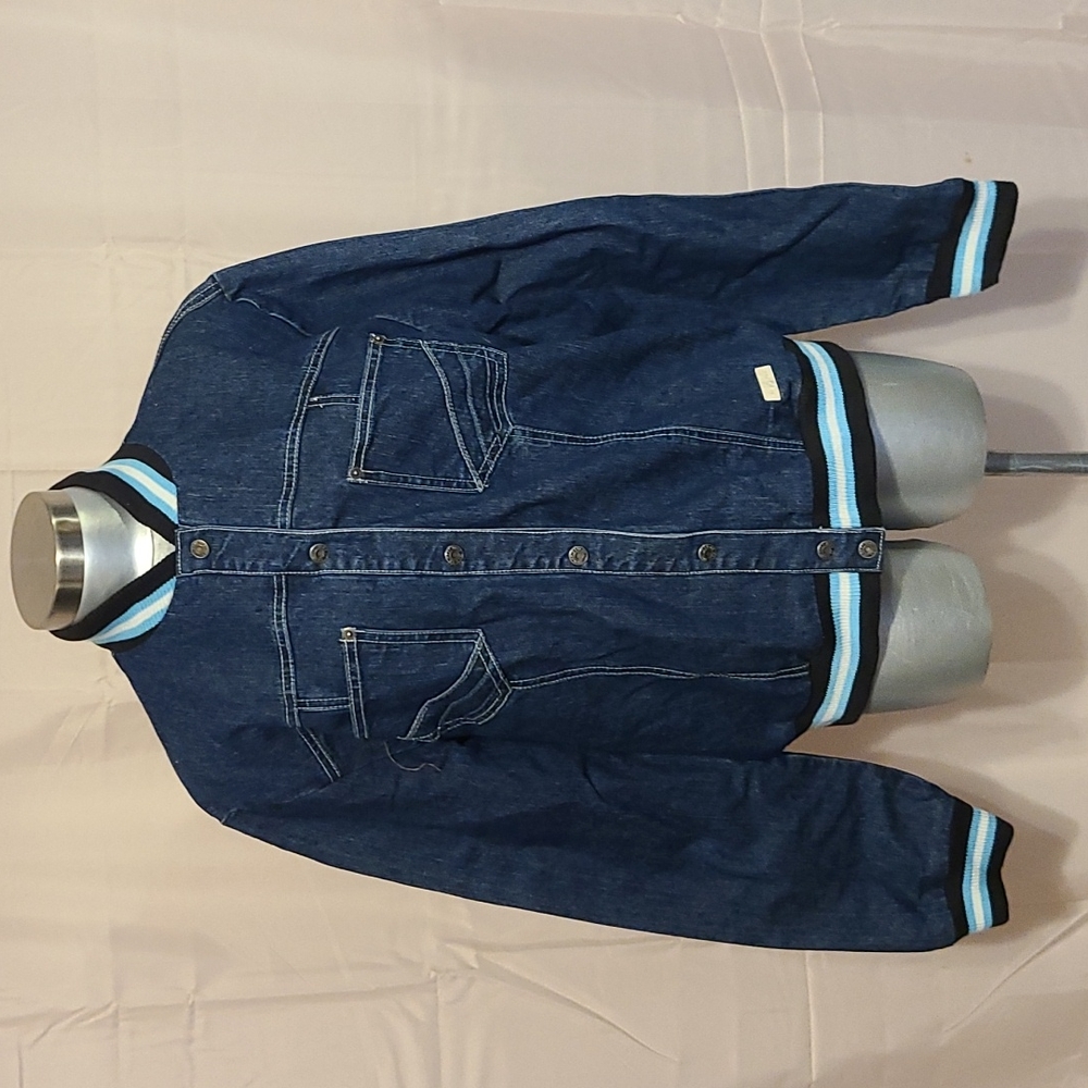 Baby Phat Jean Logo Bomber Jacket size xlarge vintage